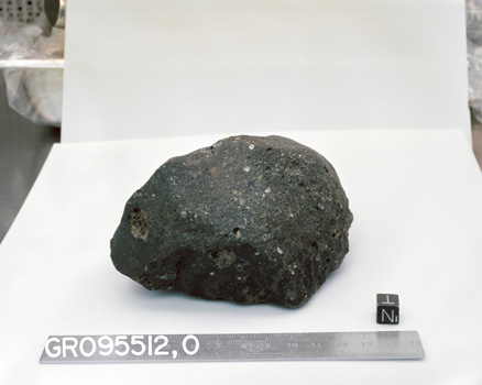Lab Photograph of Sample GRO 95512 (Photo Number: S97-02712)