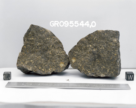 Lab Photograph of Sample GRO 95544 (Photo Number: S97-00295)