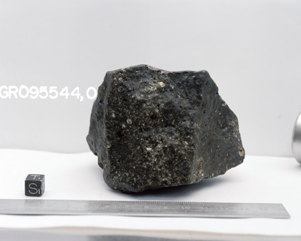 Lab Photograph of Sample GRO 95544 (Photo Number: S97-00296)