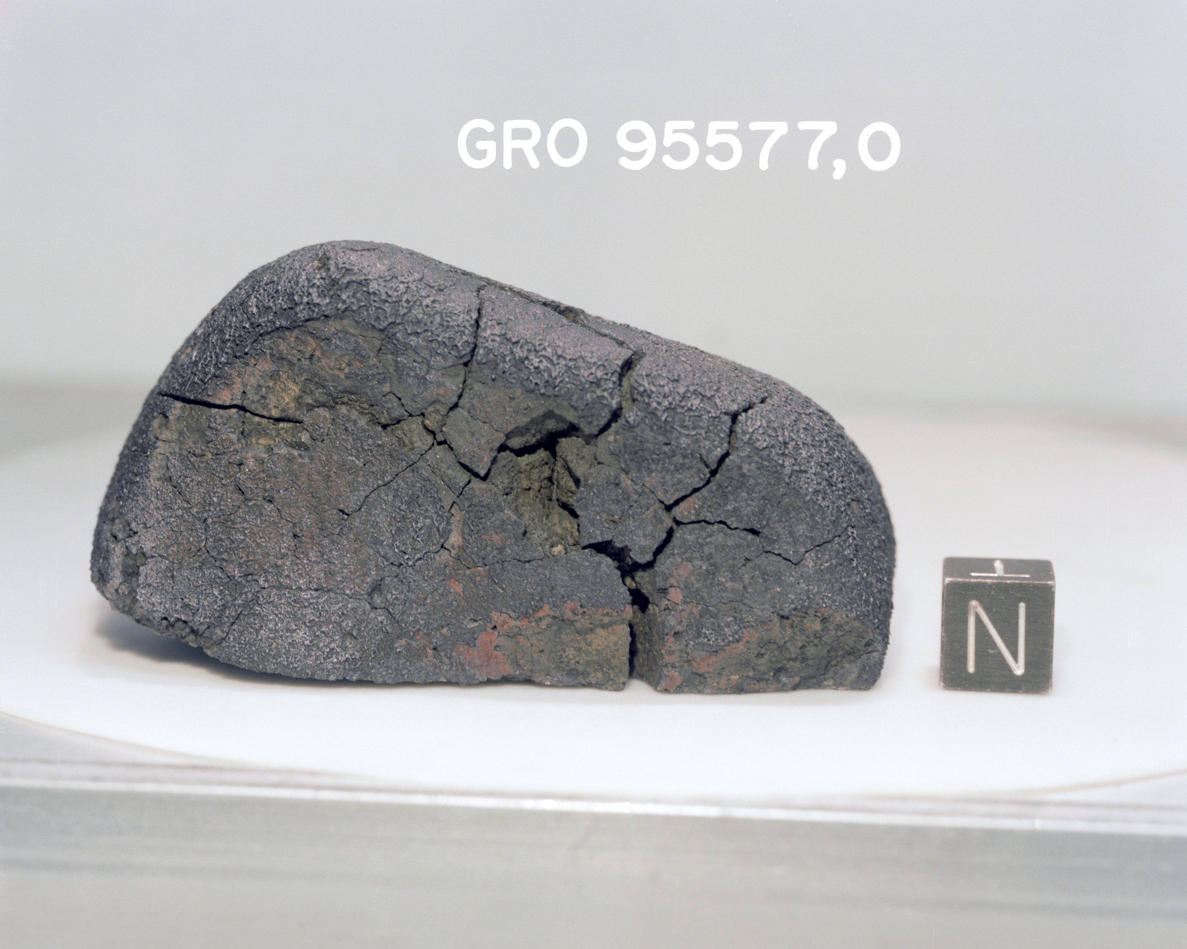 Lab Photo of Sample GRO 95577 (Photo Number S96-11505)