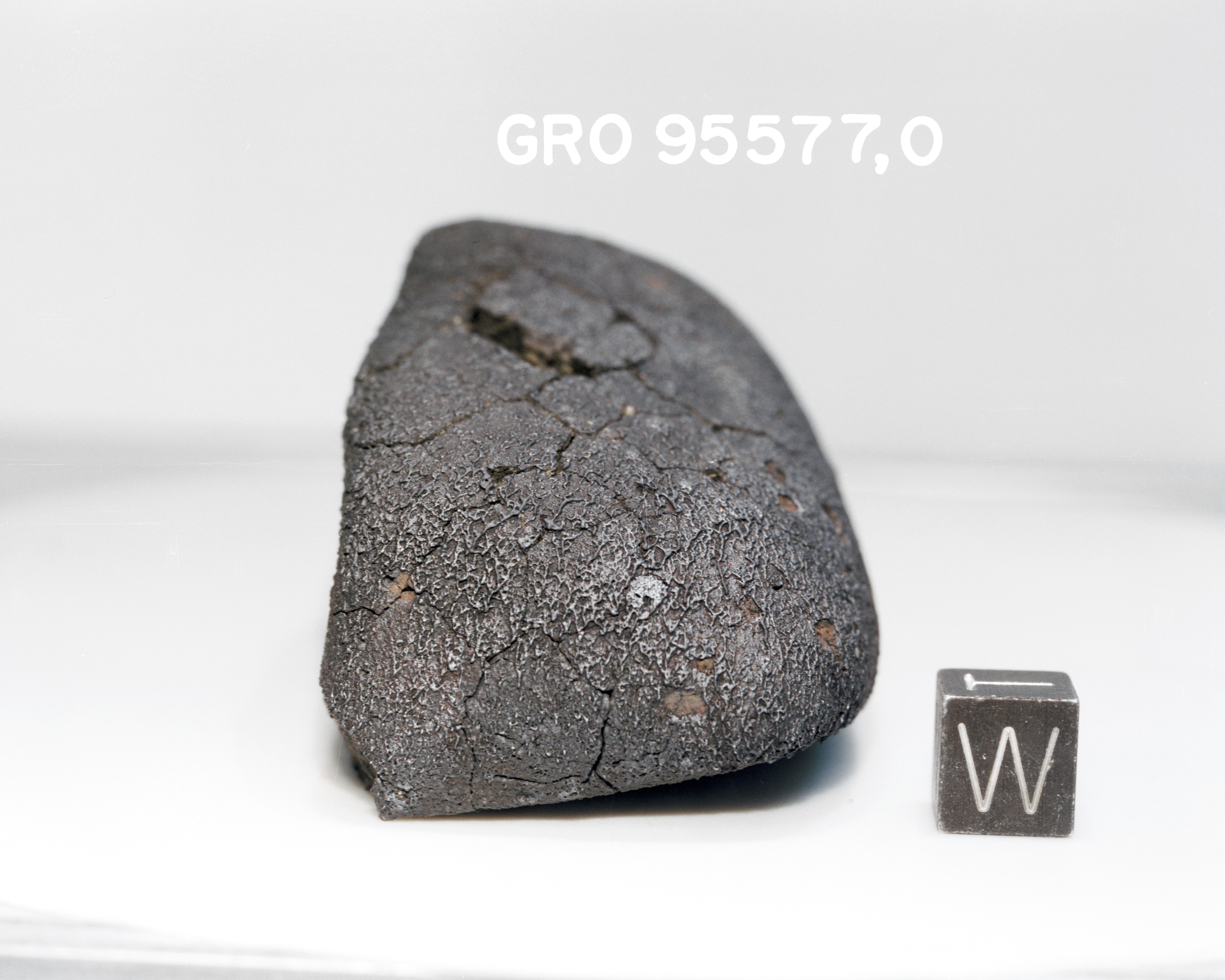 Lab Photo of Sample GRO 95577 (Photo Number S96-11511)