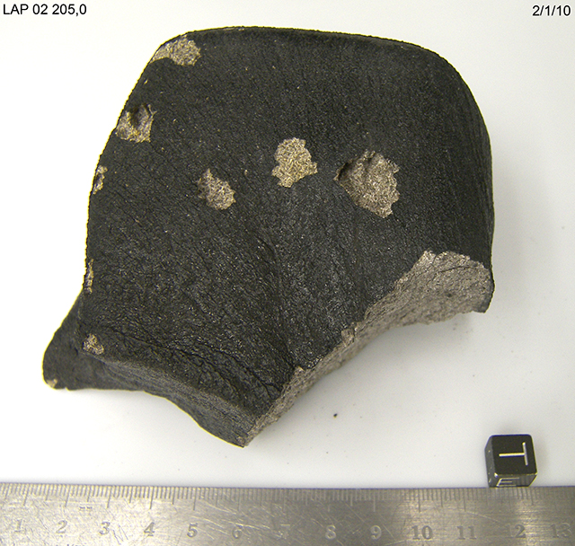 Lab Photo of Sample LAP 02205 Showing Top East View