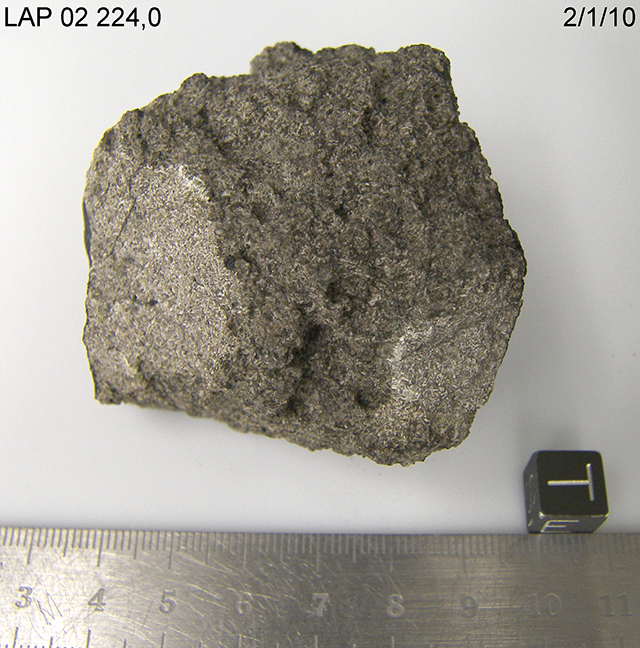Lab Photo of Sample LAP 02224 Showing Top East View
