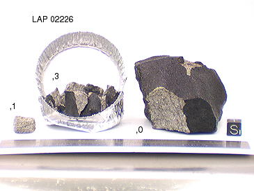 Lab Photograph of Sample LAP 02226