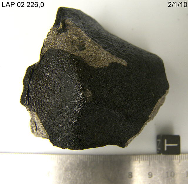 Lab Photo of Sample LAP 02226 Showing Top View