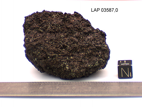 Lab Photo of Sample LAP 03587 Showing North View