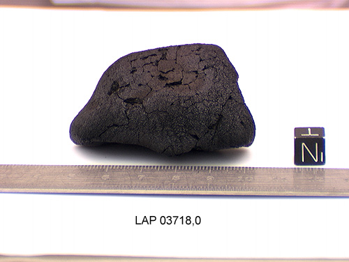 Lab Photo of Sample LAP 03718 Showing North View
