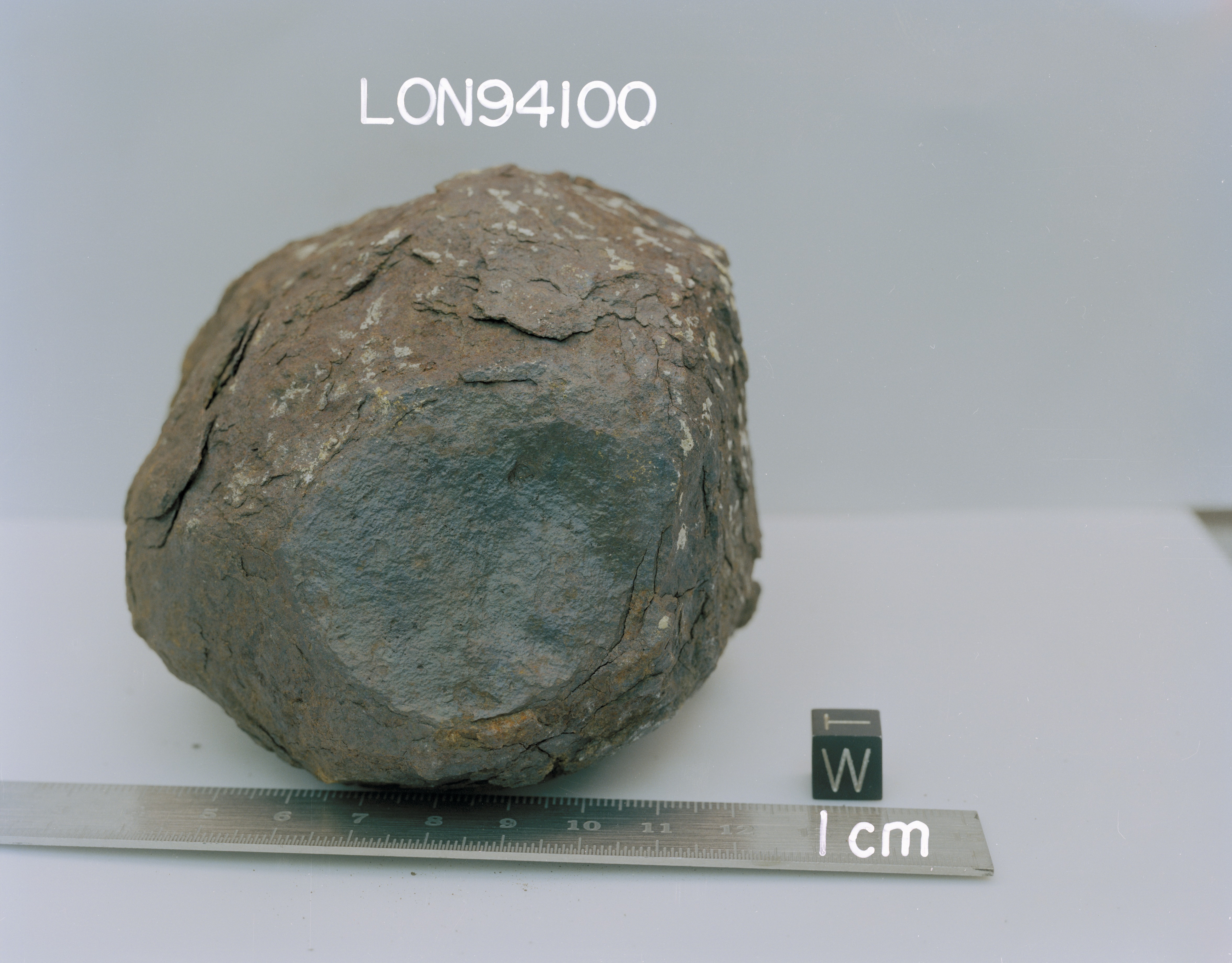 Lab Photo of Sample LON 94100 (Photo Number S95-14599)