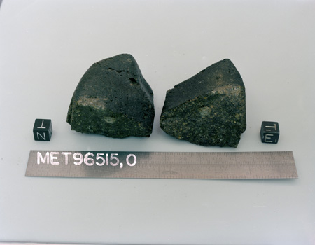 Lab Photograph of Sample MET 96515 (Photo Number: S98-11030)