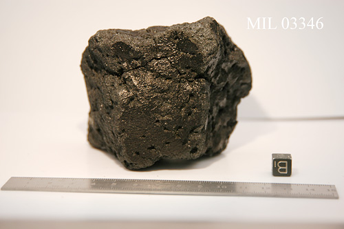 Bottom View of Sample MIL 03346