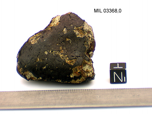 Lab Photo of Sample MIL 03368 Showing North View
