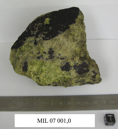 Top South View of Sample MIL 07001
