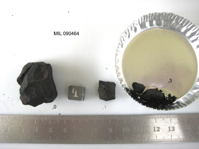 Lab Photo of Sample MIL 090464 Showing Interior View