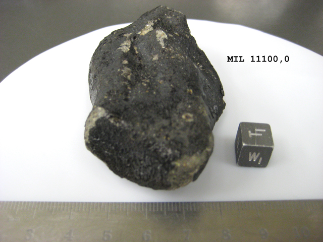 Lab Photo of Sample MIL 11100 Showing West View