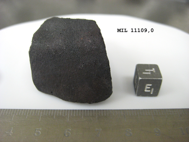 Lab Photo of Sample MIL 11109 Showing East View