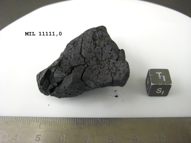 Lab Photo of Sample MIL 11111 Showing South View