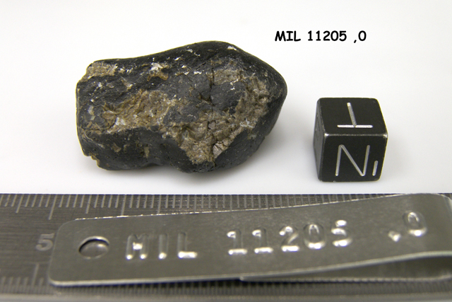 Lab Photo of Sample MIL 11205 Showing North View