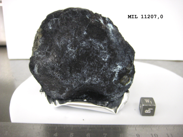 Lab Photo of Sample MIL 11207 Showing Bottom View