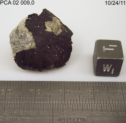 Lab Photo of Sample PCA 02009 Showing Top West View