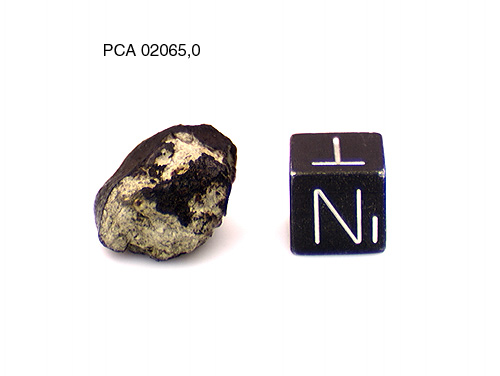 Lab Photo of Sample PCA 02065 Showing North View
