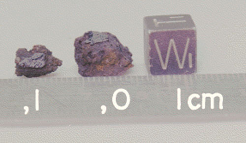 Lab Photograph of Sample QUE 93018