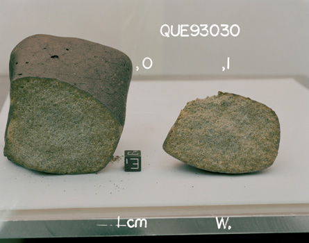 Lab Photograph of Sample QUE 93030 (Photo Number: S94-41334)
