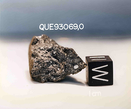 West View of Sample QUE 93069