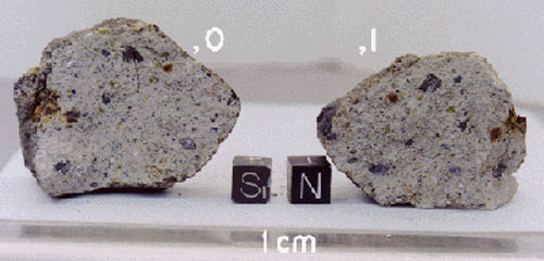 Lab Photograph of Sample QUE 94200
