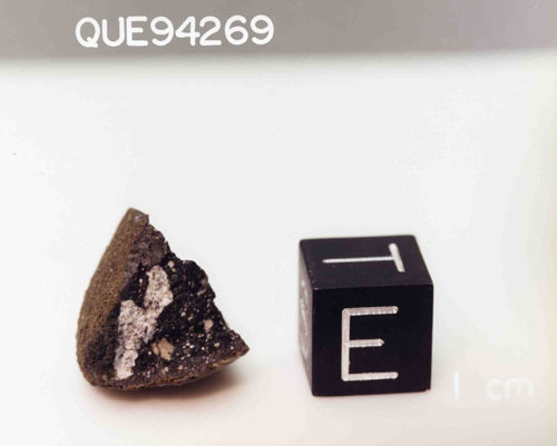 Top/East View of Sample QUE 94269