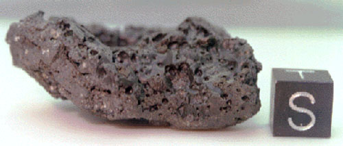 Lab Photograph of Sample QUE 94281