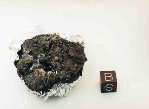 Bottom/South View of Sample QUE 94281
