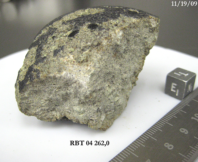 Lab Photo of Sample RBT 04262 Showing Top East View
