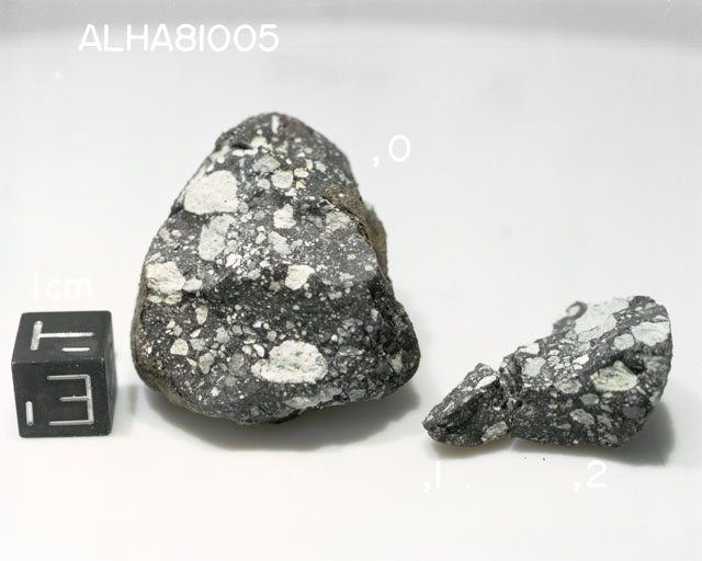 A7. Lab Photo of Sample ALH 81005