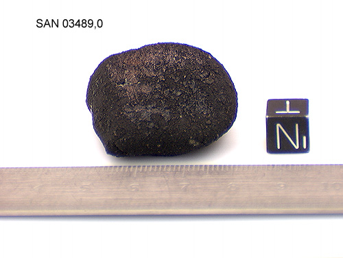 Lab Photo of Sample SAN 03489 Showing North View