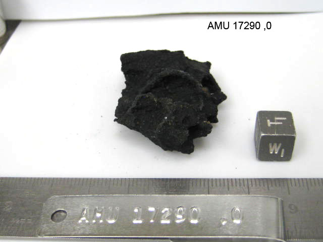 Lab Photo of Sample AMU 17290 Displaying West Orientation
