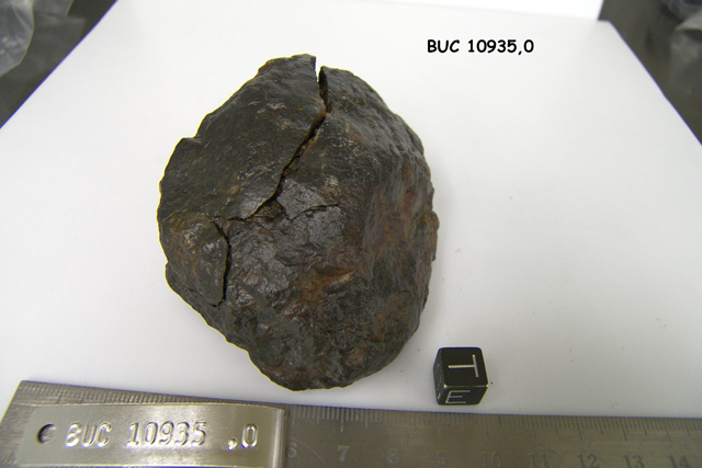 East View of Sample BUC 10935
