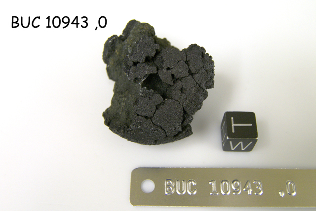 Lab Photo of Sample BUC 10943 Showing West View