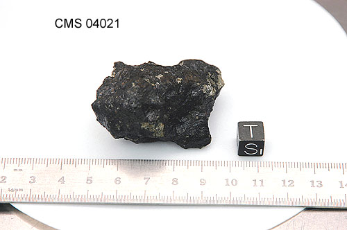 Lab Photo of Sample CMS 04021 Showing South View