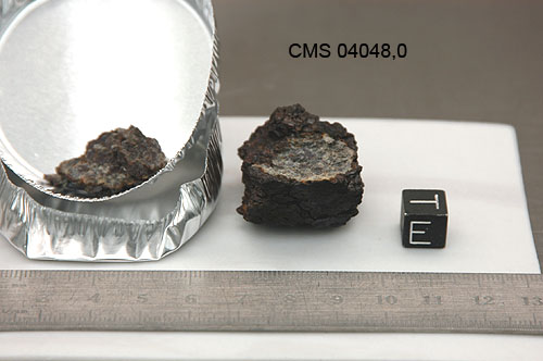 Lab Photo of Sample CMS 04048 Showing East View