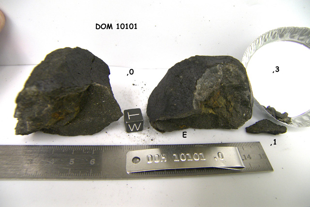 Lab Photo of Sample DOM 10101 Displaying Group View.