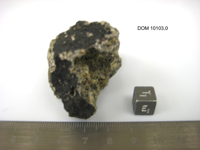 Lab Photo of Sample DOM 10103 Showing East View