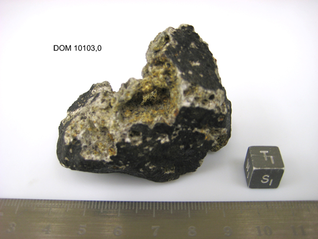 Lab Photo of Sample DOM 10103 Showing South View