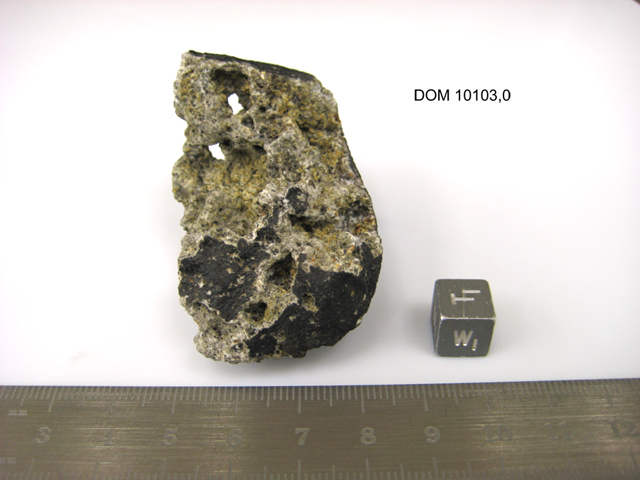 Lab Photo of Sample DOM 10103 Showing West View