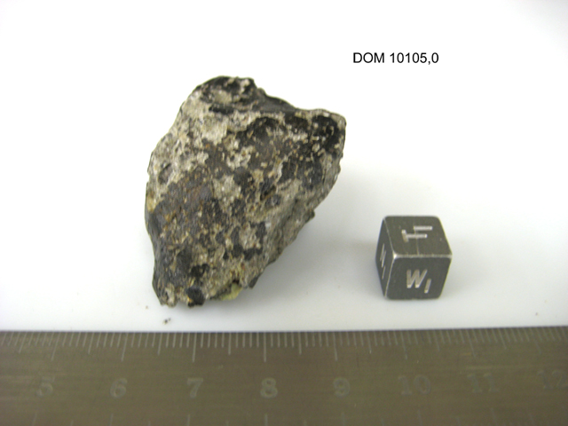 Lab Photo of Sample DOM 10105 Showing West View