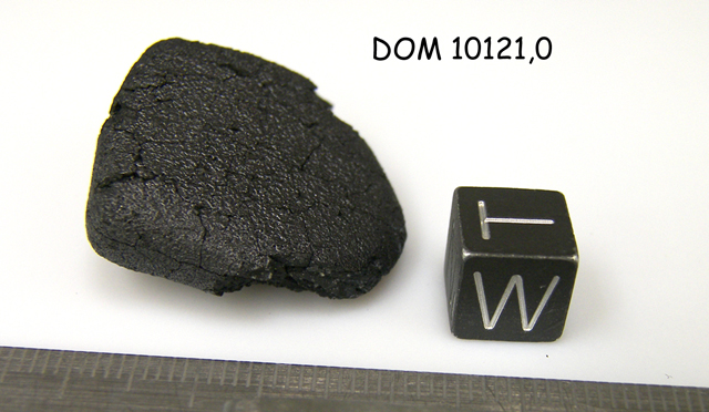 Lab Photo of Sample DOM 10121 Showing West View