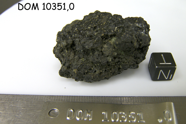 Lab Photo of Sample DOM 10351 Showing North View