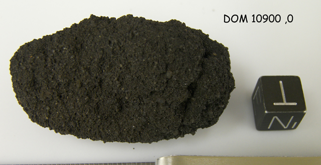 Lab Photo of Sample DOM 10900 Showing North View