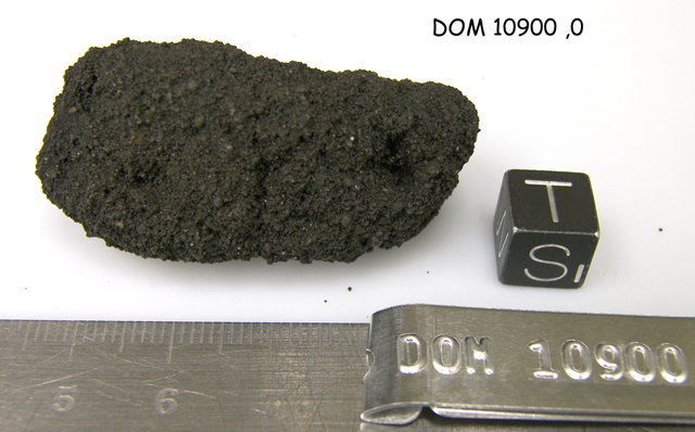 Lab Photo of Sample DOM 10900 Showing South View