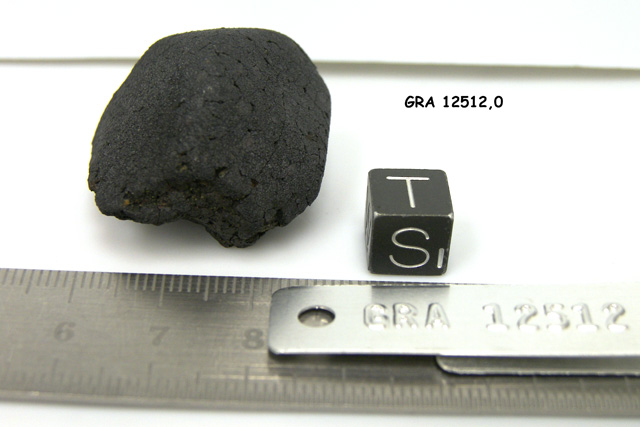 South View of Sample GRA 12512
