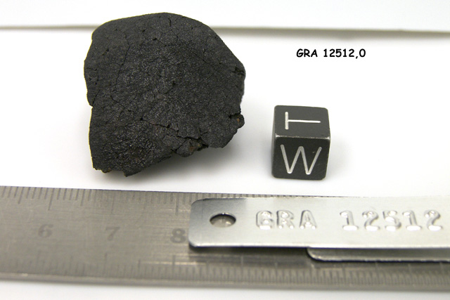 West View of Sample GRA 12512